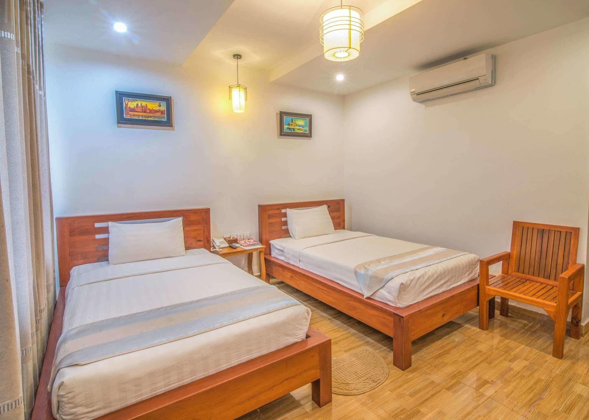 Daroth Angkor Boutique Hotel Siem Reap Exterior photo