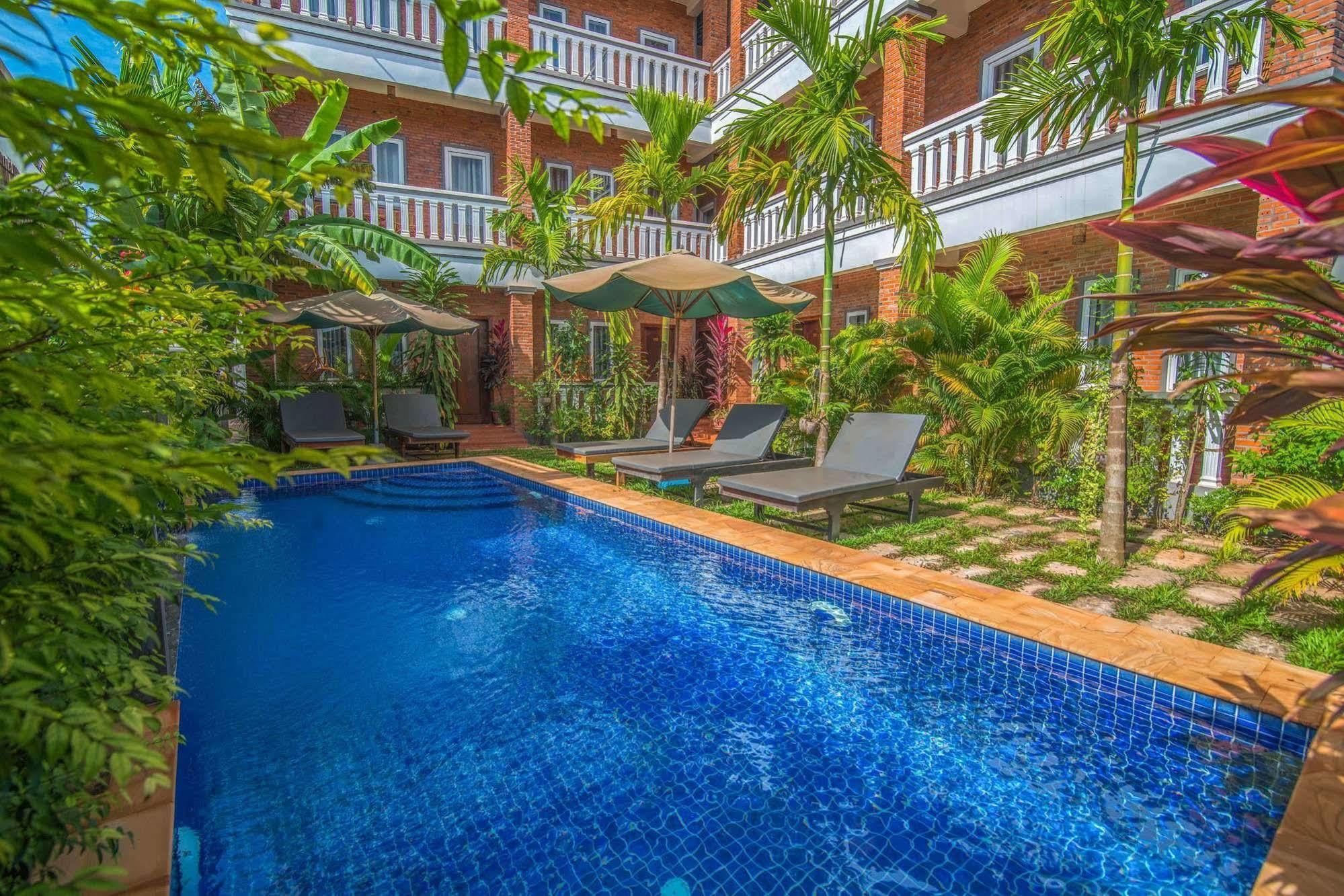 Daroth Angkor Boutique Hotel Siem Reap Exterior photo