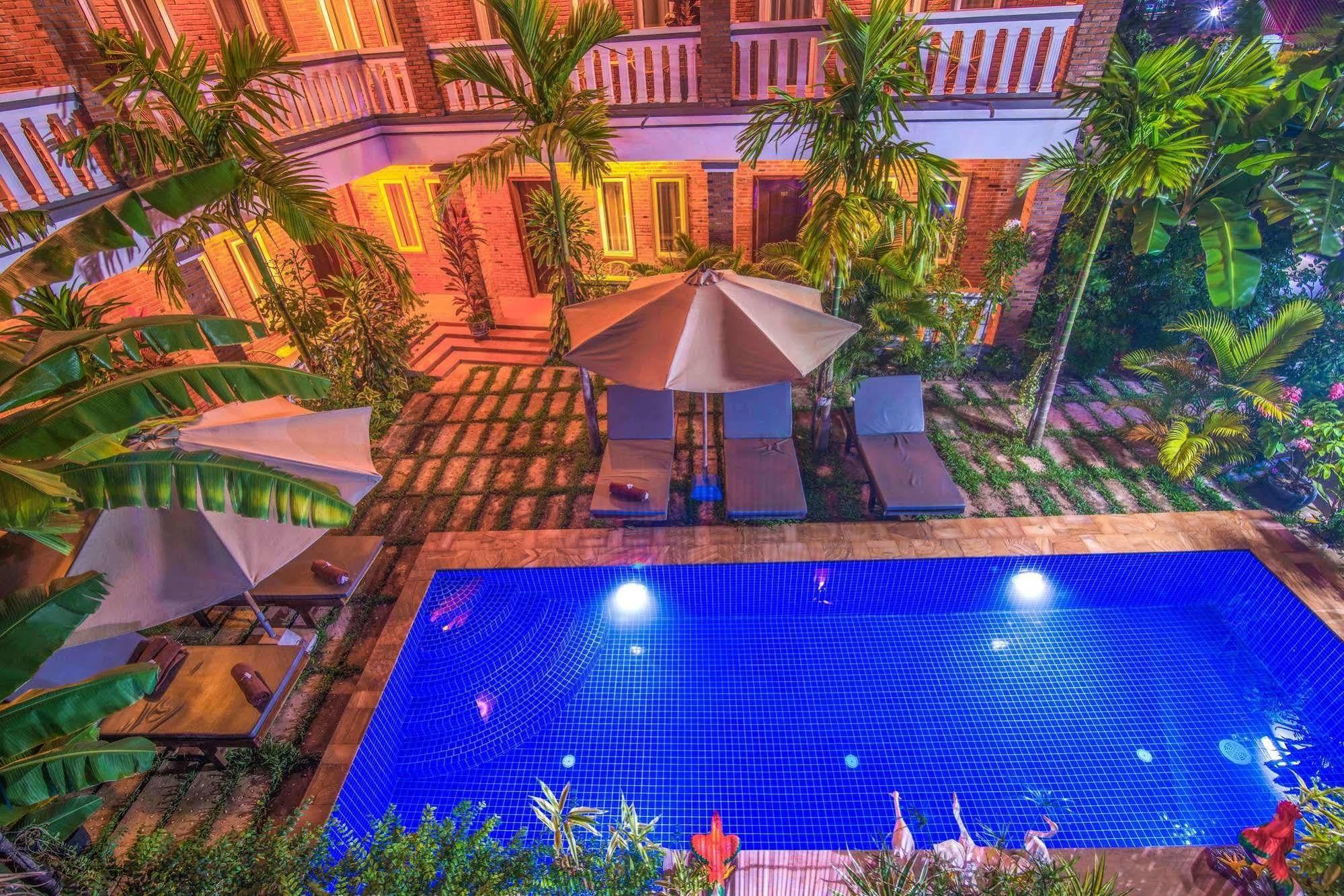 Daroth Angkor Boutique Hotel Siem Reap Exterior photo
